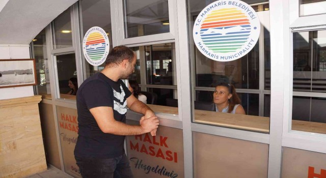 Halk Masası vatandaşla belediye arasında köprü oldu