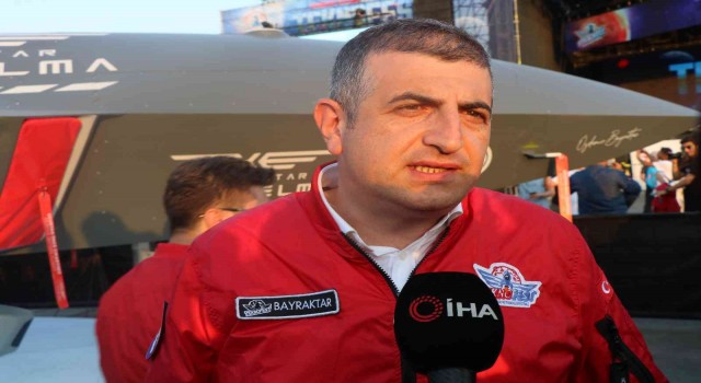 Haluk Bayraktar: “Hedefimiz en kısa sürede KIZILELMAyı uçurmak”