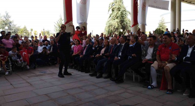 Haluk Leventten gazilere özel konser