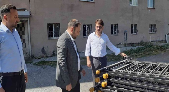 Hanakta taşkın koruma ve dere ıslah çalışmaları sona erdi