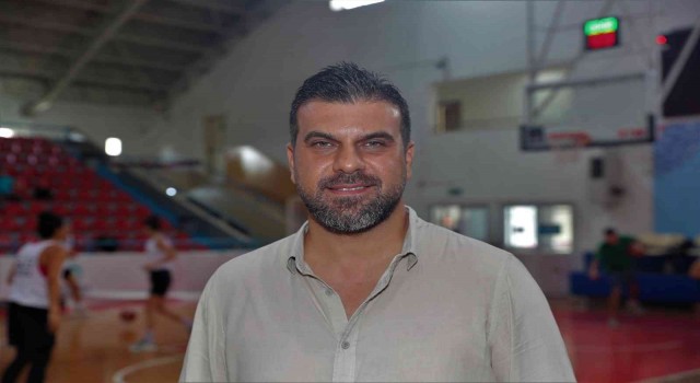 Hasan Fırat Okul: “Tek hedefimiz Süper Lig”