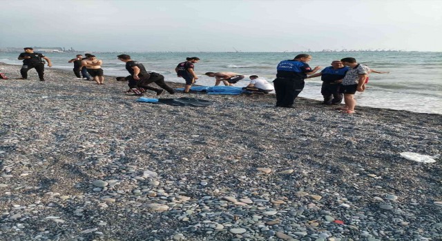 Hatayda denize giren şahıs 5 kilometre uzakta ölü olarak bulundu
