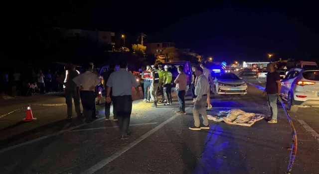 Hatayda iki otomobil çarpıştı: 2 ölü, 2 yaralı