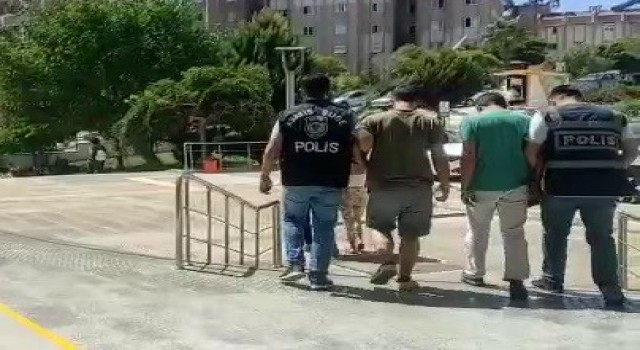 Hatayda iş yerinden klima motoru hırsızlığında 3 tutuklama