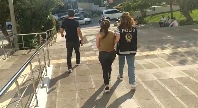 Hatayda para ve altın çalan şüpheli yakalandı