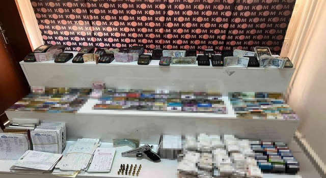Hatayda pos tefeciliği operasyonu: 37 gözaltı