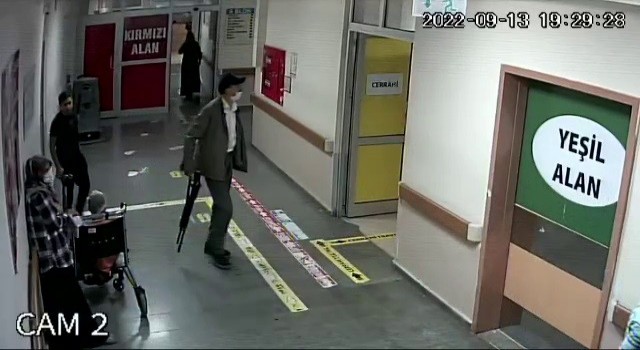 Hatayda şizofren şahıs, komşusuna kurşun yağdırdı