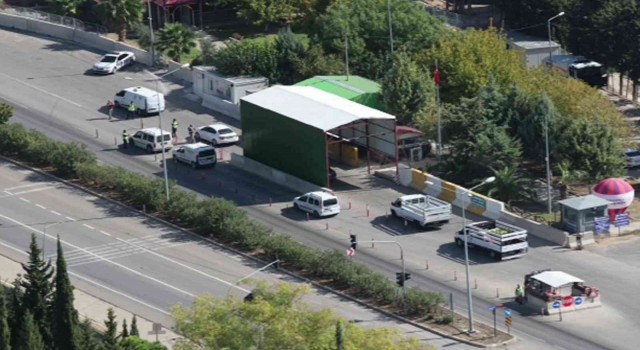 Hatayda trafik denetimleri