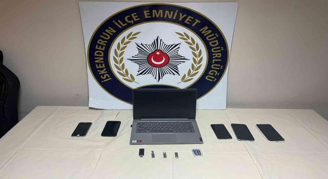 Hatayda yasadışı bahis operasyonu: 6 gözaltı