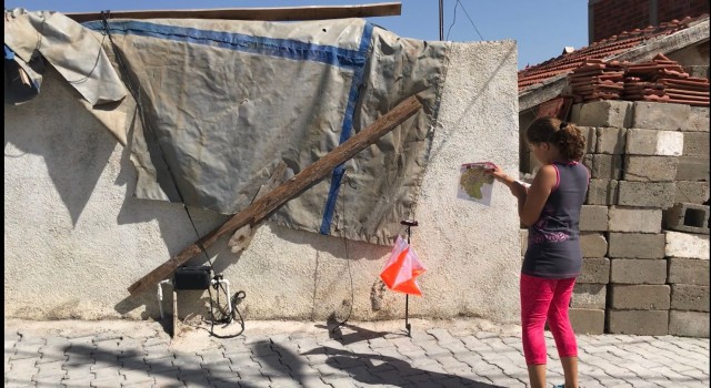Havran oryantiring heyecanına ev sahipliği yaptı