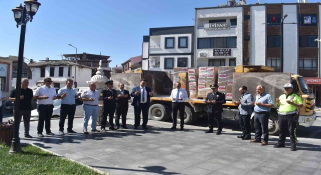 Havrandan Pakistana yardım eli
