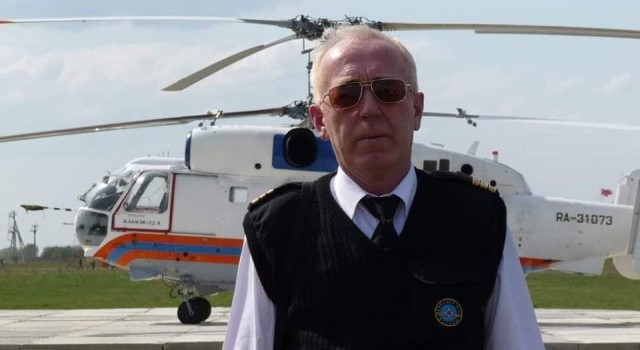 Helikopter kazasında ölen Rus mühendis geçen yıl Denizlide görev yapmış