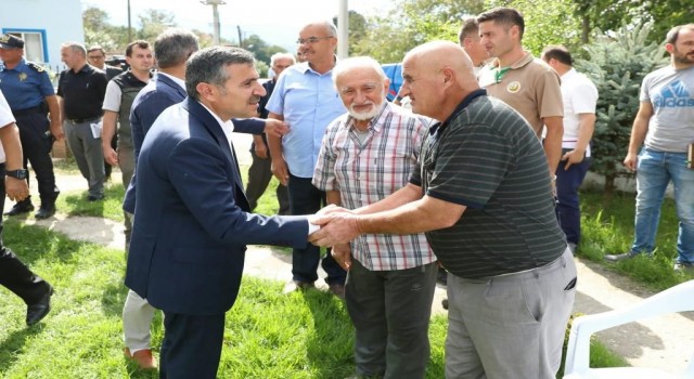 Hem ziyaret hem inceleme