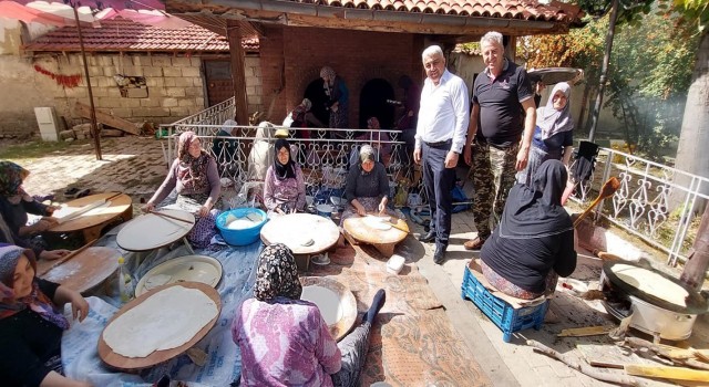 Hisarcıklı kadınların gözleme hayrı