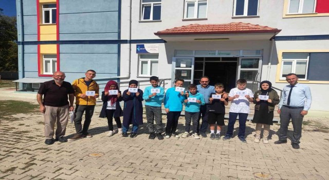 Hisarcıkta düzenlenen Siyer-i Nebi Kitap Okuma Yarışmasının ödülleri sahiplerini buldu