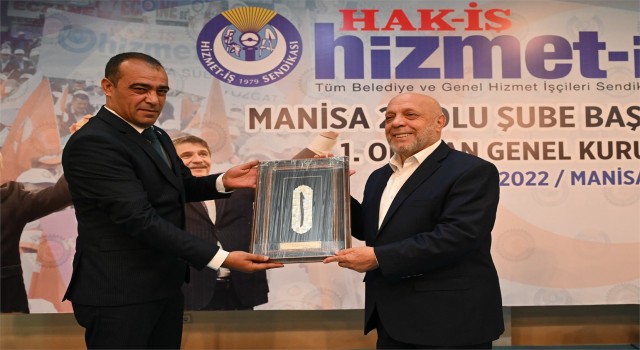 Hizmet İş Sendikası Manisa 2 Nolu Şubesinin genel kurulu yapıldı