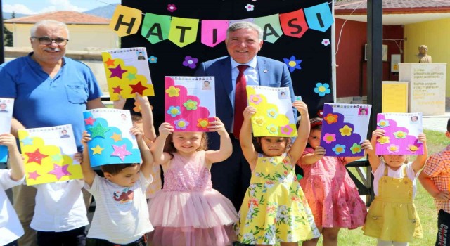 Honazda gündüz bakımevi eğitime başladı