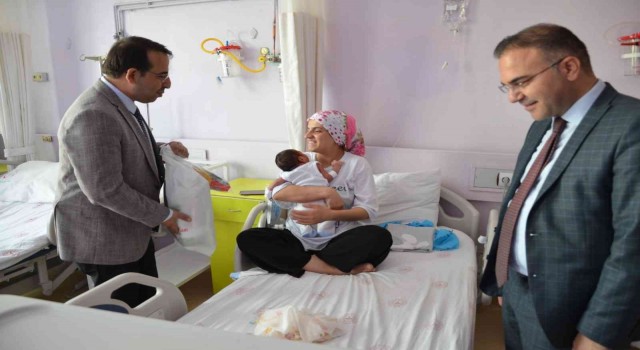 ‘Hoş geldin Bebek projesinden 300 aile faydalandı