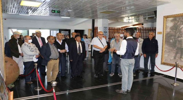 Huzurevi sakinleri Çanakkale Ruhunu yaşadı