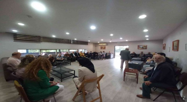 Huzurevlerinde meslek erbapları ziyaret edildi
