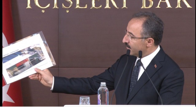 İçişleri Bakan Yardımcısı Çataklı: “Yunanistanı uyarıyoruz; terörü desteklemeyin”