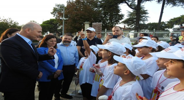 İçişleri Bakanı Soylu, ‘Yayalar Kırmızı Çizgimizdir etkinliğine katıldı