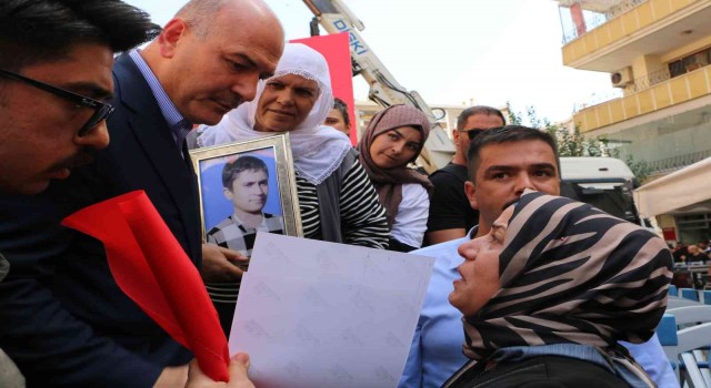 İçişleri Bakanı Süleyman Soylu: “PKK ve PYDnin patenti Amerikadır”