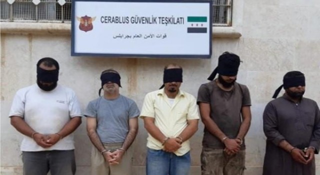 İçişleri Bakanlığı, eylem hazırlığındaki DEAŞlıların yakalandığını duyurdu