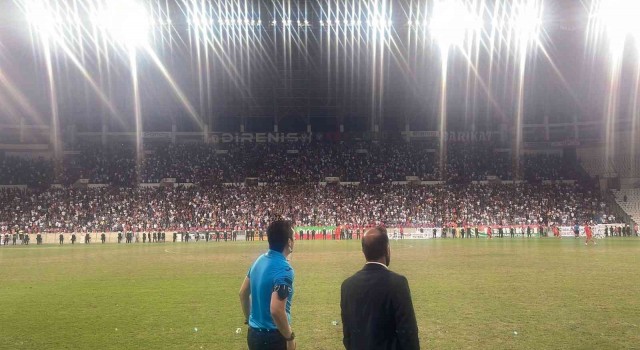 İçişleri Bakanlığından Amed Sportif Faaliyetler-Bursaspor maçına ilişkin açıklama