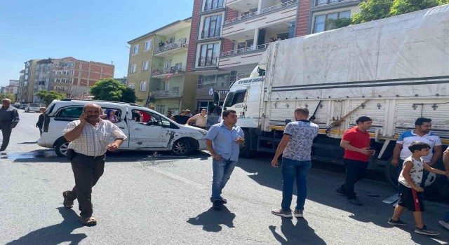 Iğdırda faciadan dönüldü