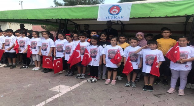 Iğdırda Şehit Eren Bülbül Kütüphanesi açıldı