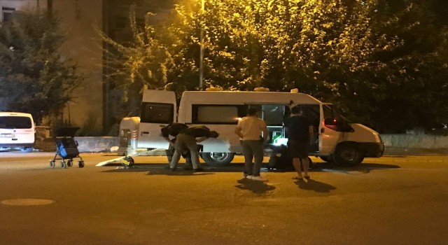 Iğdırda şüpheli paket paniği