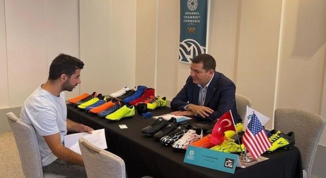 İhracatta hedef büyüten ayakkabıcılar New Yorka çıkarma yaptı