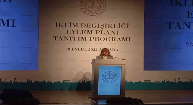 İklim Değişikliği Eylem Planı tanıtıldı