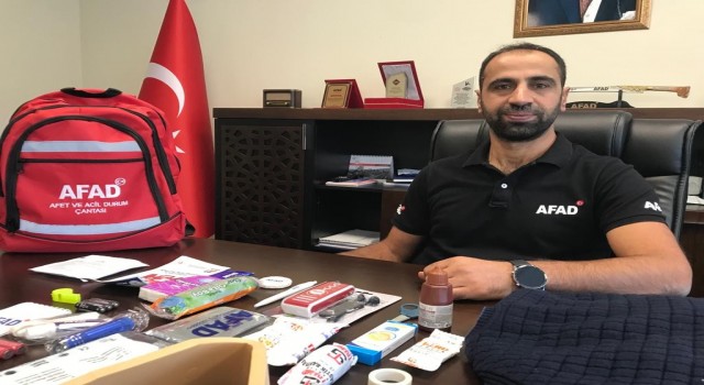 İl AFAD Müdürü Oruk, vatandaşları uyardı: Biz her an depreme hazır olmak zorundayız