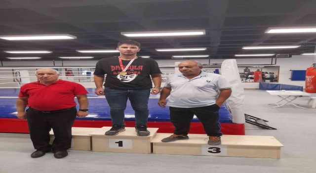 İl birincisi Kusenin hedefi Türkiye şampiyonluğu
