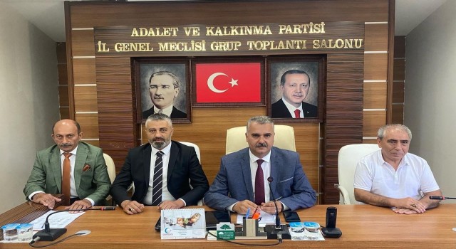 İl Genel Meclisi Başkanı Mehmet Bektaş;