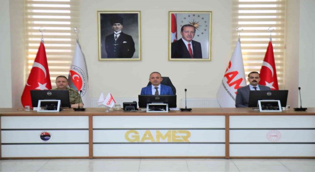 İl Güvenlik ve Asayiş Koordinasyon toplantısı yapıldı
