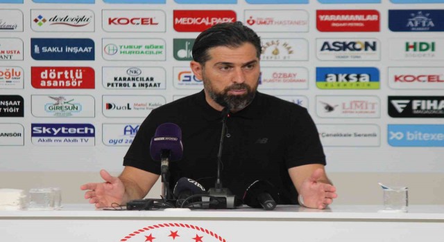 İlhan Palut: İstatistiklerde daha iyi olduğumuz bir maçı kazanarak ayrılıyoruz