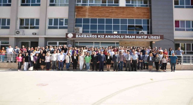 İlk defa yöneticiliğe atanan eğitim yöneticileriyle toplantı gerçekleşti