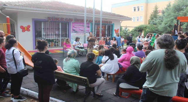 İlk ders zili veliler için çaldı