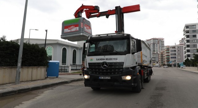 İlkadımda temiz çevre için ÇAÇA iş başında