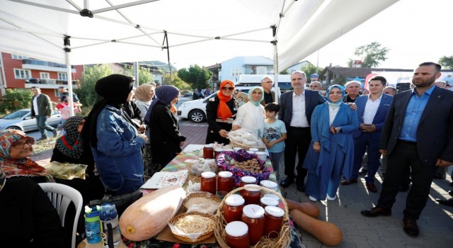 İnegöl Fasulye Şenliği ürüne ilgiyi arttırdı