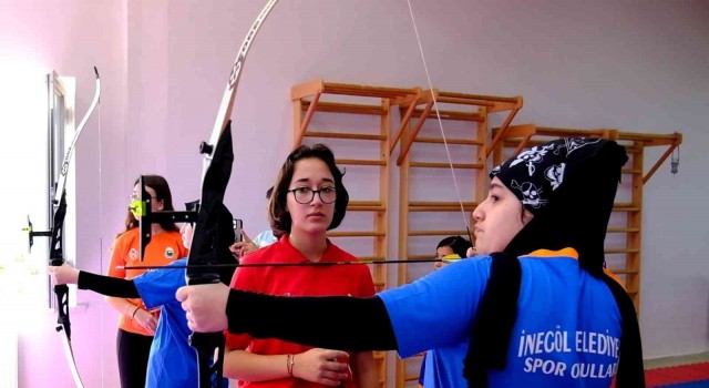 İnegölde Kış Spor Okulları başlıyor
