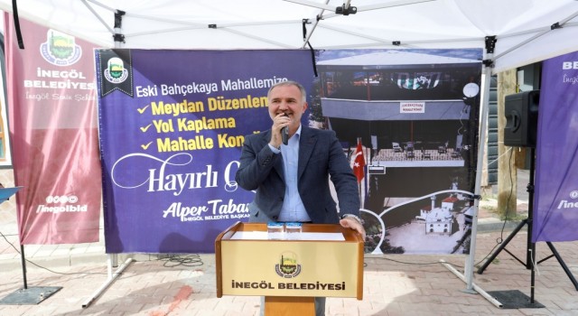 İnegöle yeni meydan ve mahalle konağı