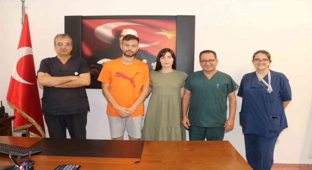 İngilterede şifa bulamayan hasta Koşuyoluna koştu