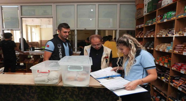 İpekyolu Belediyesinden kantin denetimi