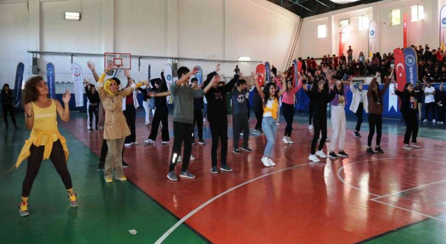 İpekyolu İlçe Sağlık Müdürlüğünden ‘Avrupa Spor Haftası etkinliği