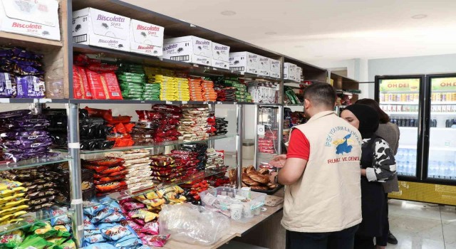 İpekyolundaki okul kantinler düzenli aralıklarla denetleniyor