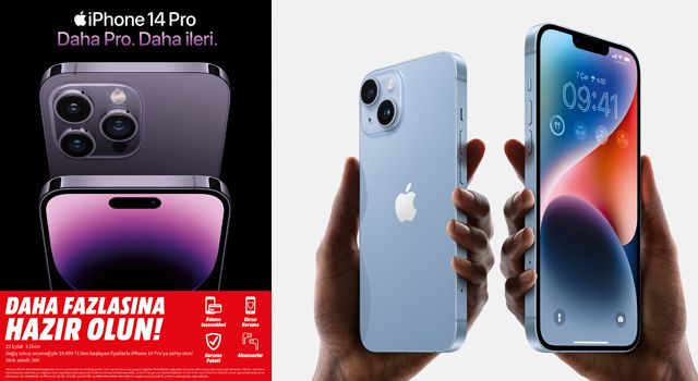 iPhone 14, MediaMarkt mağazalarında tüketicilerle buluşuyor